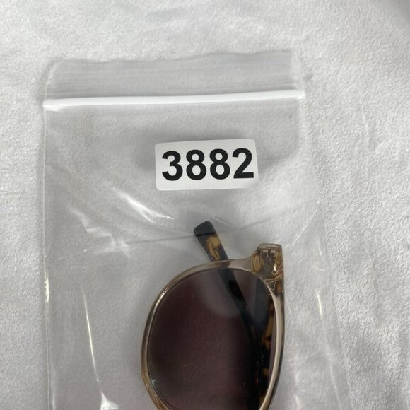 RFLKT Eyewear Sol 51-19-148 C2 Round Champagne Acetate Designer Sunglasses - Picture 9 of 9